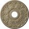 Ekena Millwork Apollo Ceiling Medallion (Fits Canopies up to 5 5/8"), 16 1/2"OD x 3 5/8"ID x 1 1/8"P, Gobi Desert CM16APGDF - alternate 1